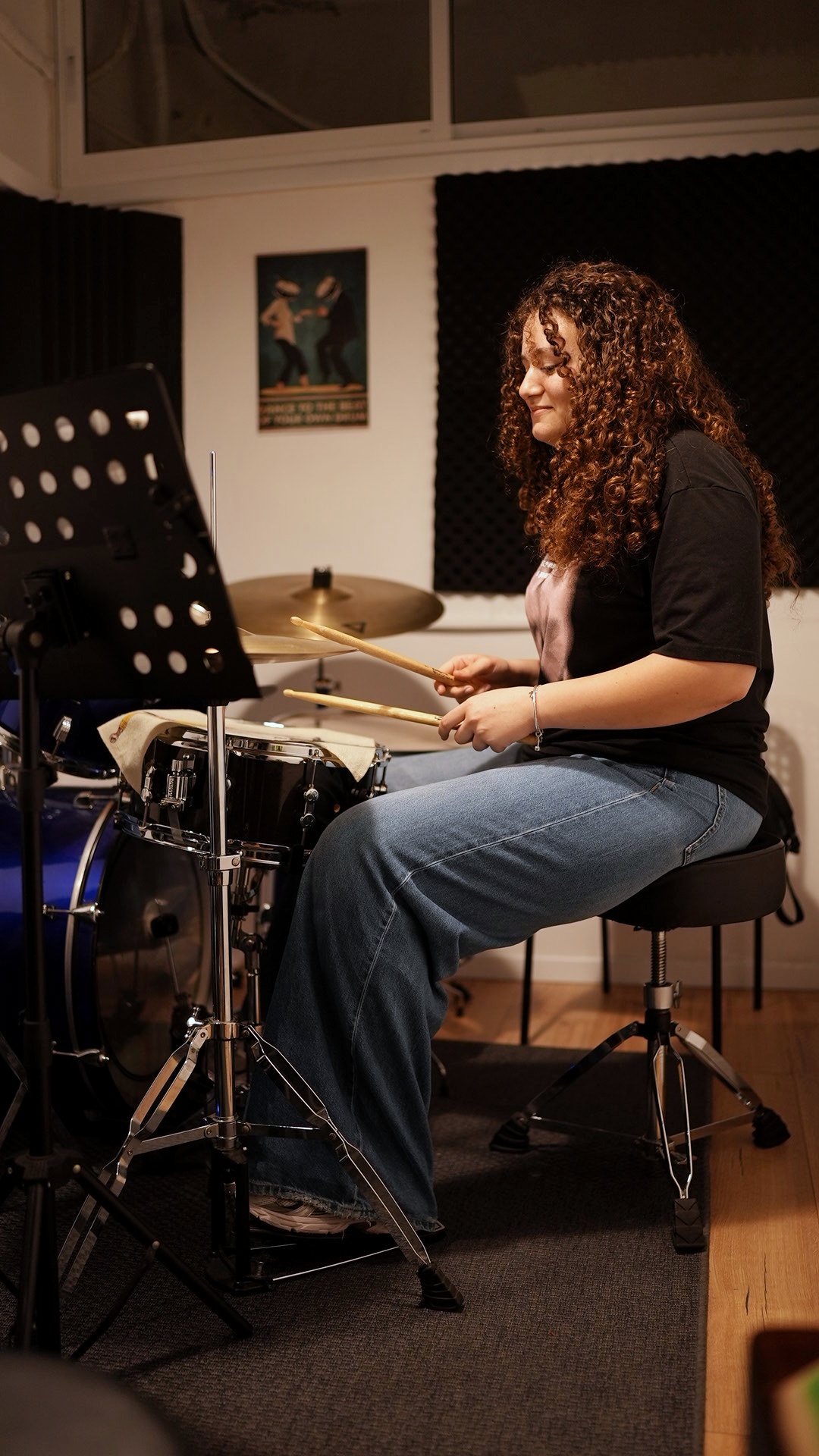 אימון קבוע בנגינה- משמעת עצמית